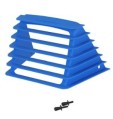 Grille de casquette de phare adaptable 103