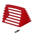 Grille de casquette de phare adaptable 103