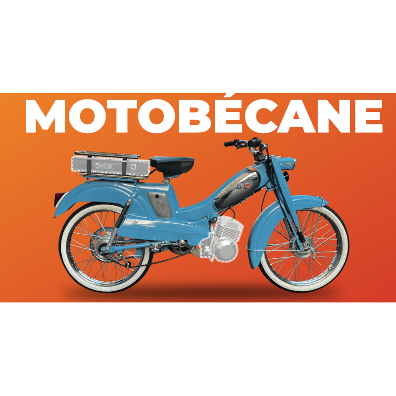 Kopie von copy of Retrofit sur Peugeot 103