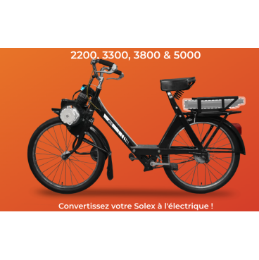 Retrofit sur Motobécane, tous modèles