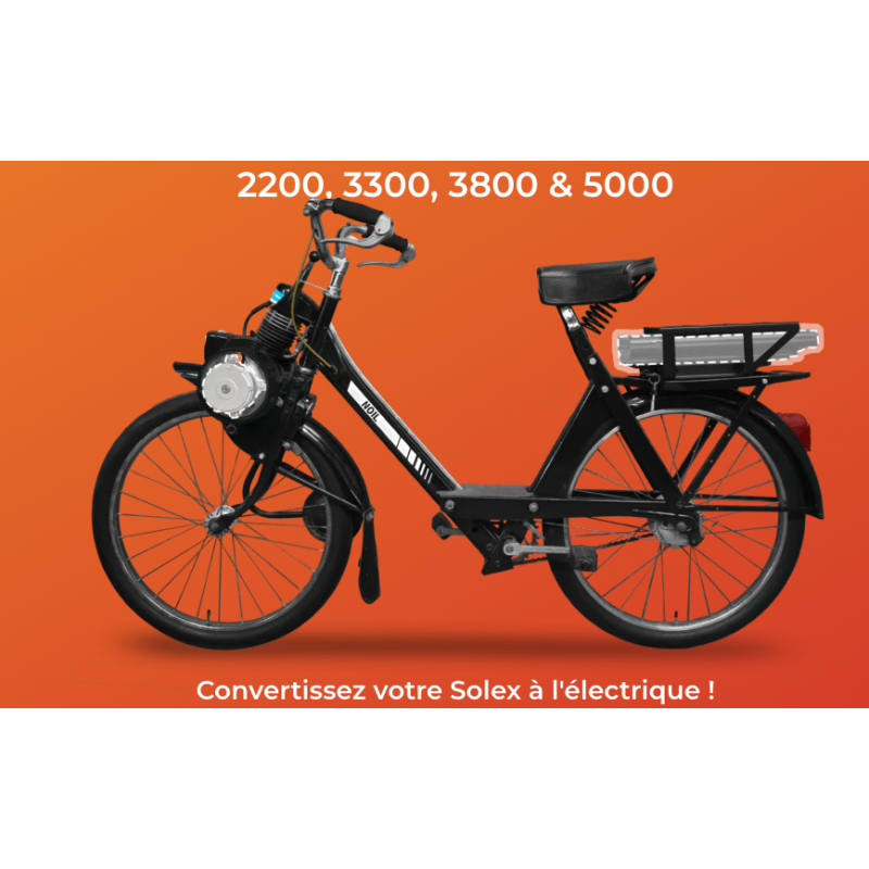 Retrofit sur Motobécane, tous modèles