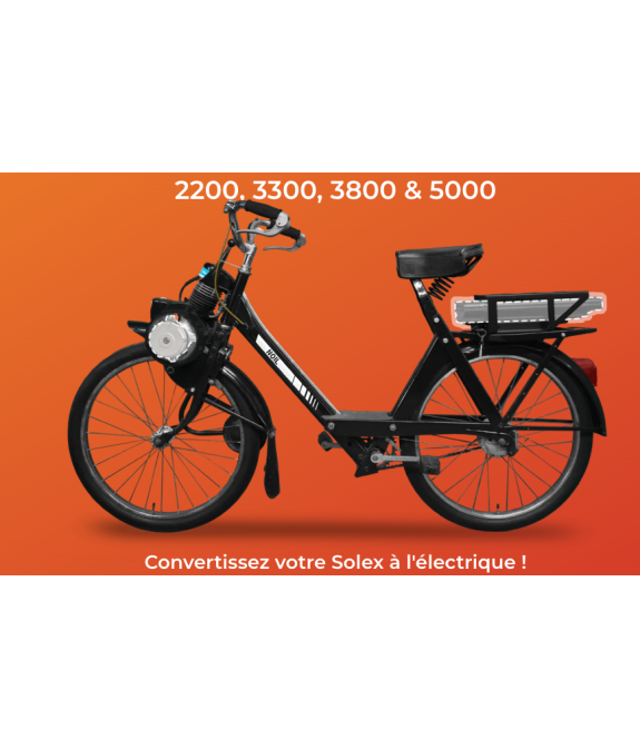 Retrofit sur Motobécane, tous modèles