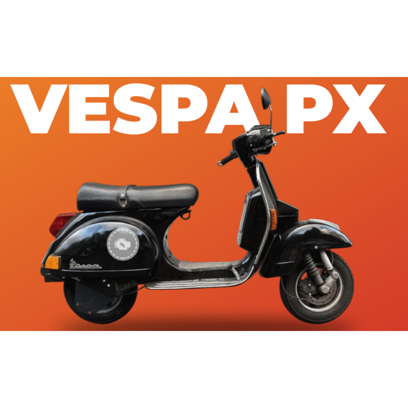 Retrofit sur Vespa PX