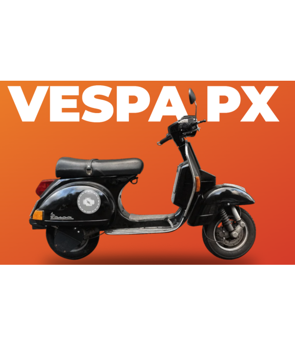 Retrofit sur Vespa PX