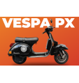 Retrofit sur Vespa PX