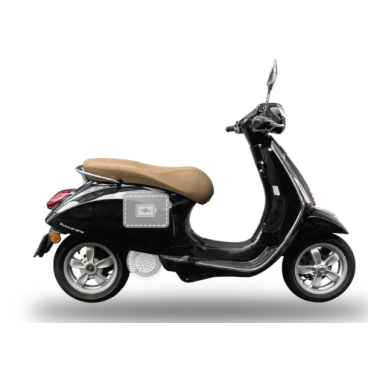 Retrofit sur scooter 50 cm3 de type Piaggio, Vespa, Gilera, Aprilia