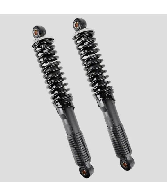Amortisseurs réglables noirs entraxe 360 mms