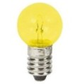 Ampoule à vis 6V jaune