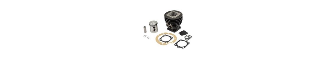 Moteur, Embrayage et Transmission adapt Solex