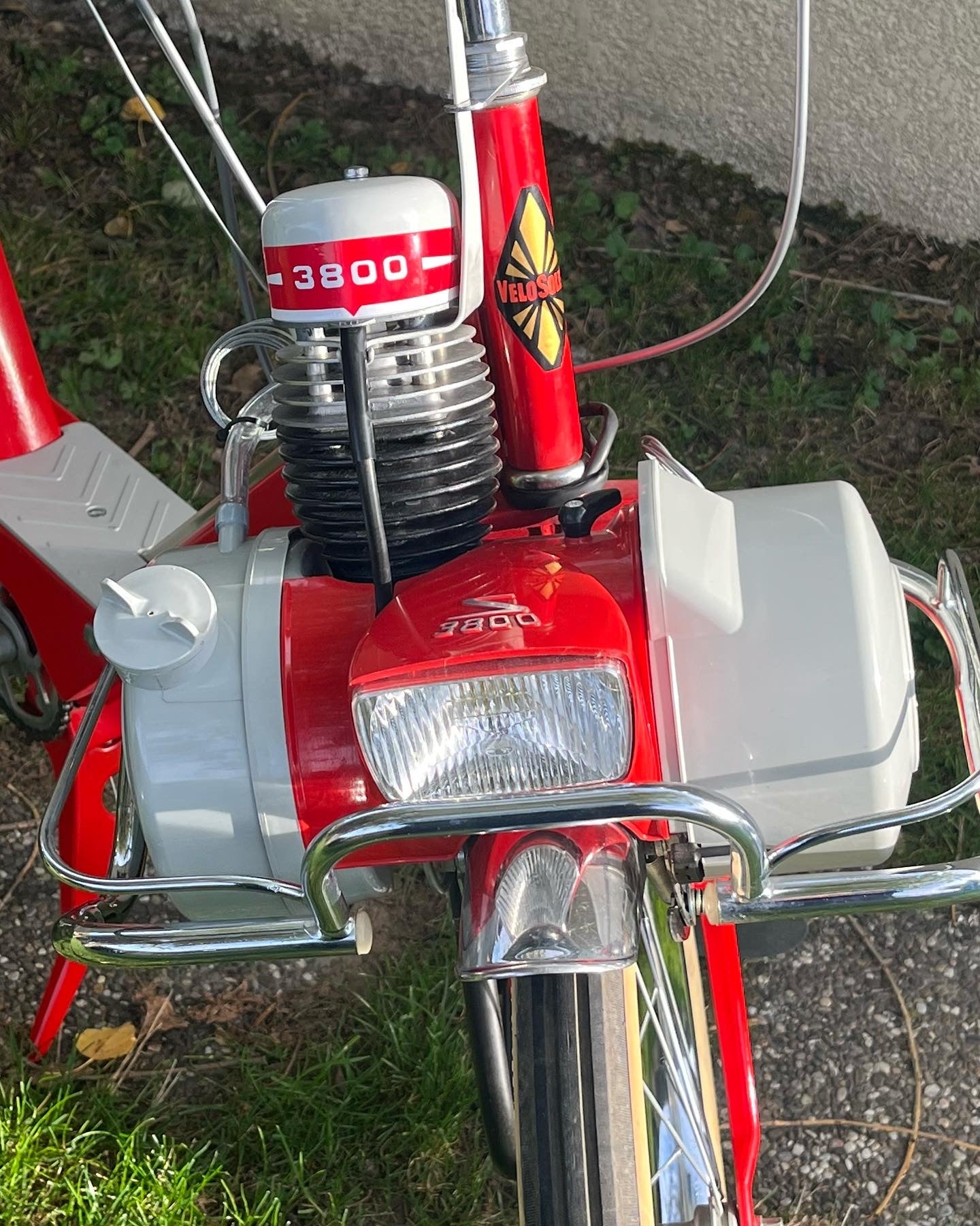 Restauration moteurs de Solex