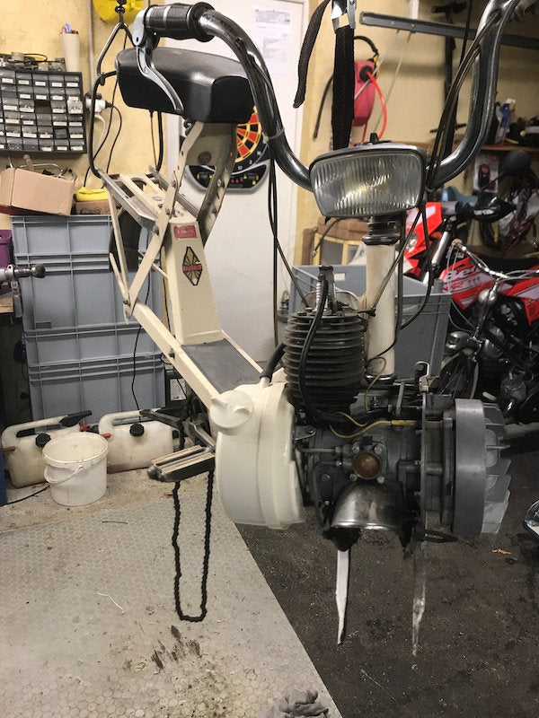 Restauration d’un  5000 Blanc névé Episode #1
