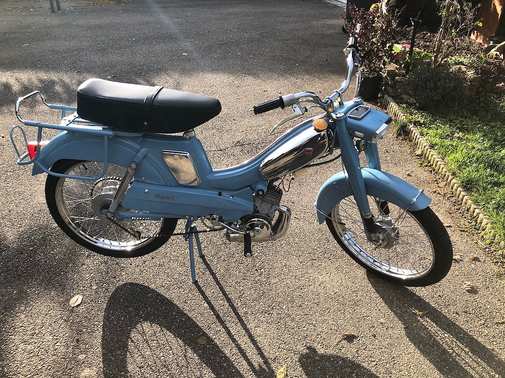Restauration d’un Motobécane AV 88