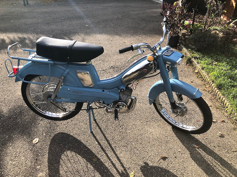 Restauration d’un Motobécane AV 88
