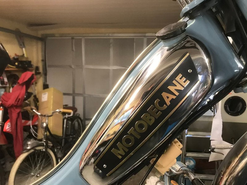 Restauration Motobécane AV 88  Etape #2