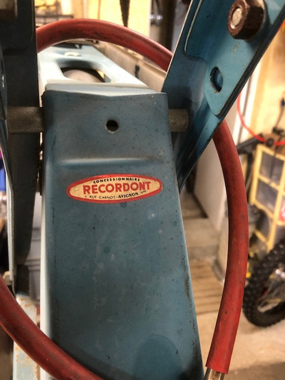 Restauration d’un  5000 bleu Atoll Episode #1