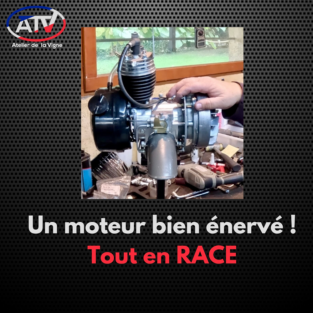 Nouvelle vidéo de l'Atelier : les pièces RACE adaptable Solex