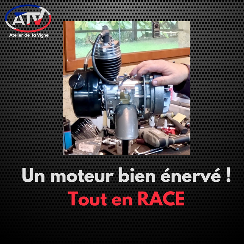 Nouvelle vidéo de l'Atelier : les pièces RACE adaptable Solex