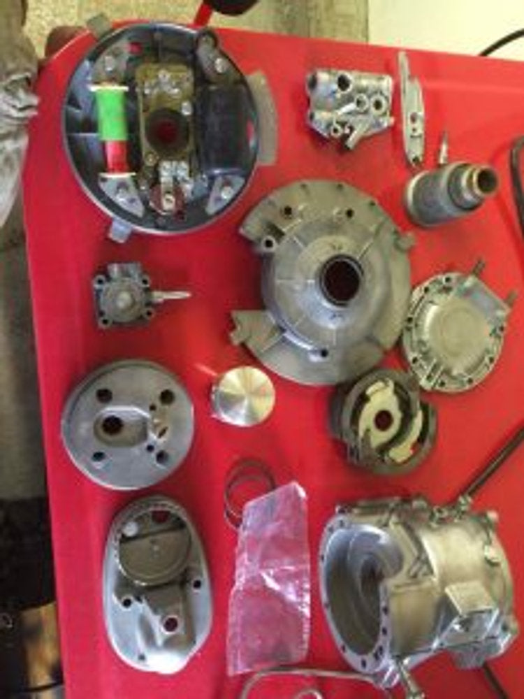 Rénovation moteur Solex 3800