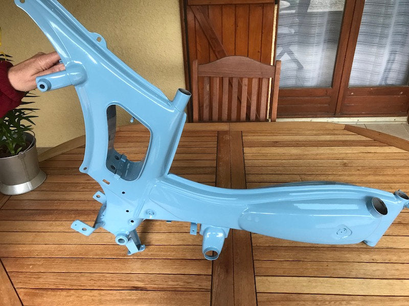 Une belle peinture pour votre cyclo ?