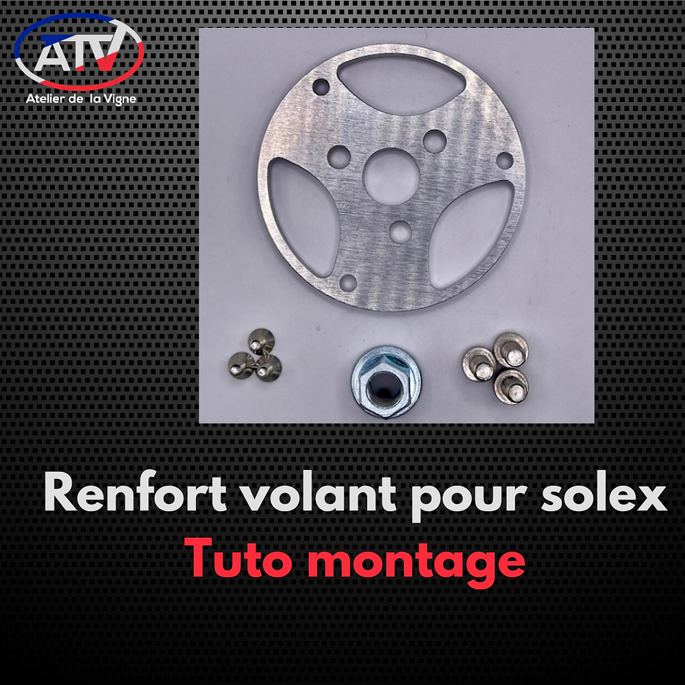 Renfort de volant magnétique... pourquoi et comment