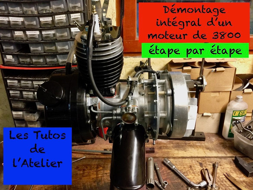 Démonter un moteur de 3800, pas à pas.