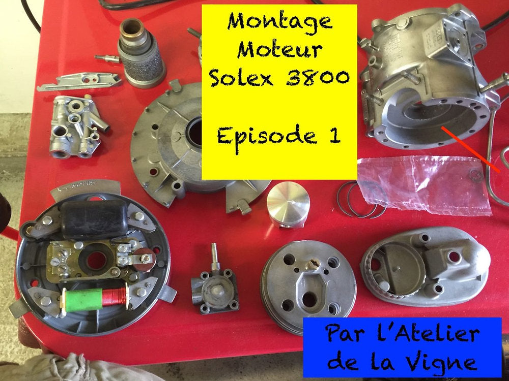 Remontage d’un moteur de  3800, Episode 1