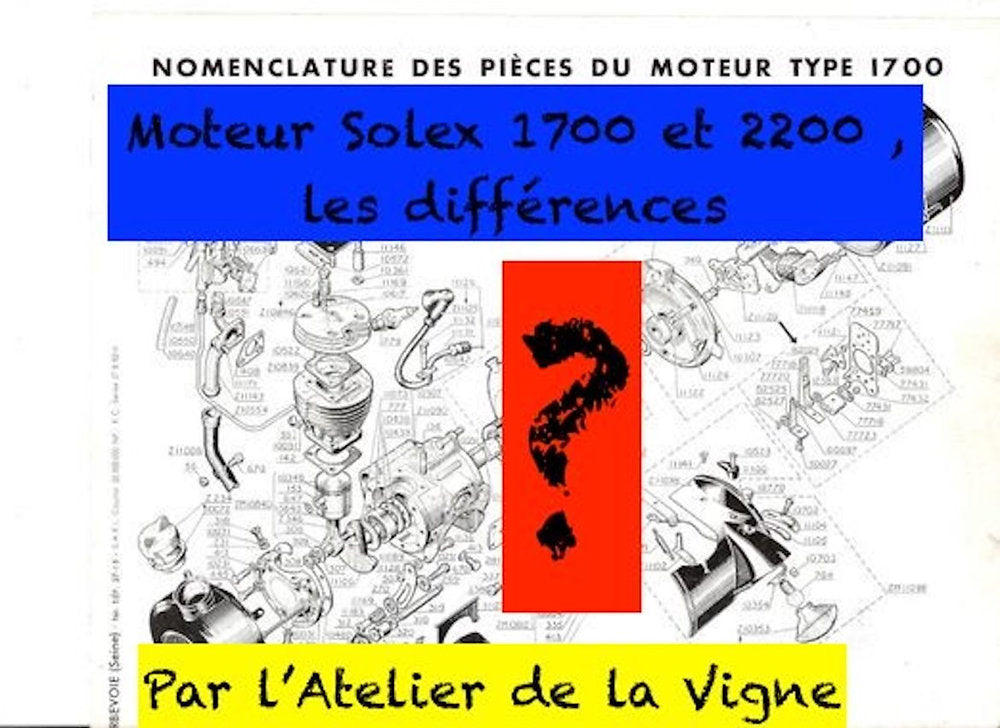 Moteur 2200 et 1700 : quelles différences ?