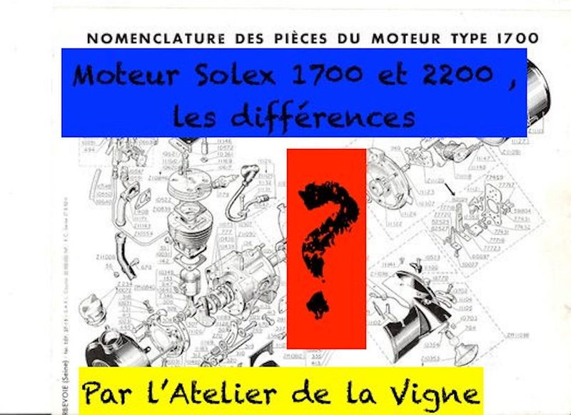Moteur 2200 et 1700 : quelles différences ?