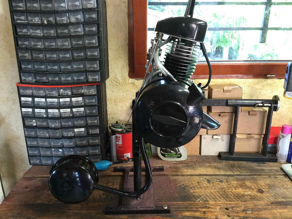 Les restaurations de  moteurs Motobécane,  Peugeot, Piaggio et autres…