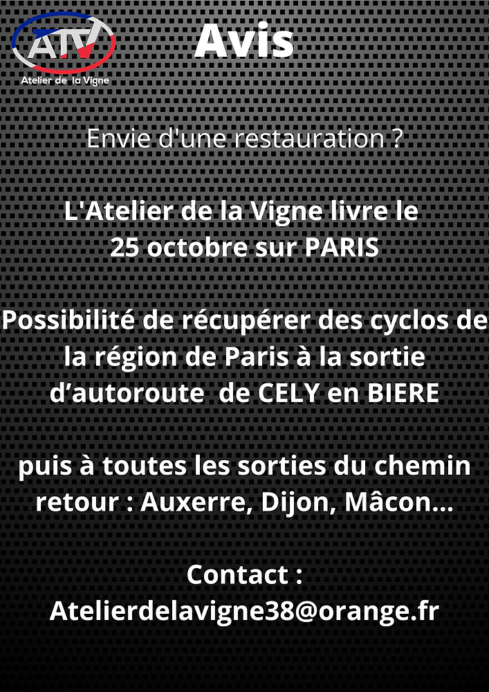 🛵 Envie d'une Restauration ? 🚲