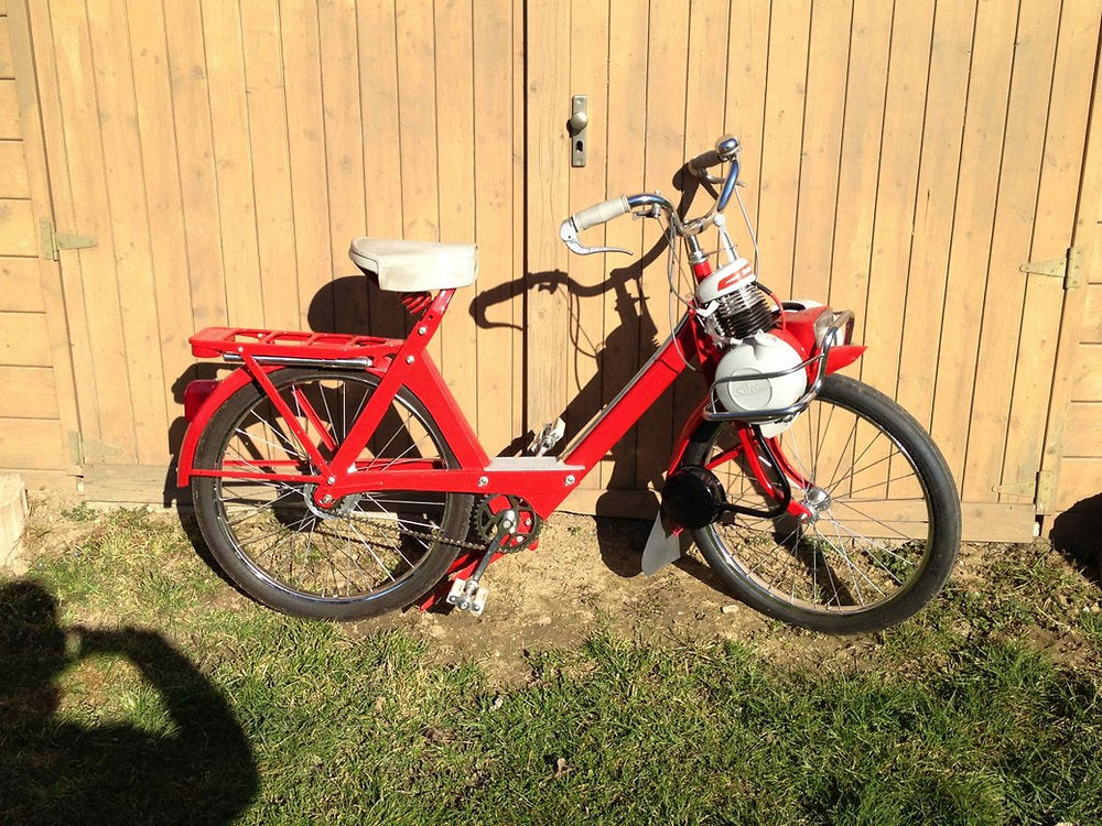 Datez votre vieux cyclomoteur solex !