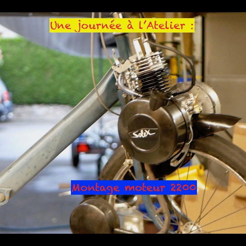 Une journée de travail à l’Atelier : moteur et transmission sur AV88