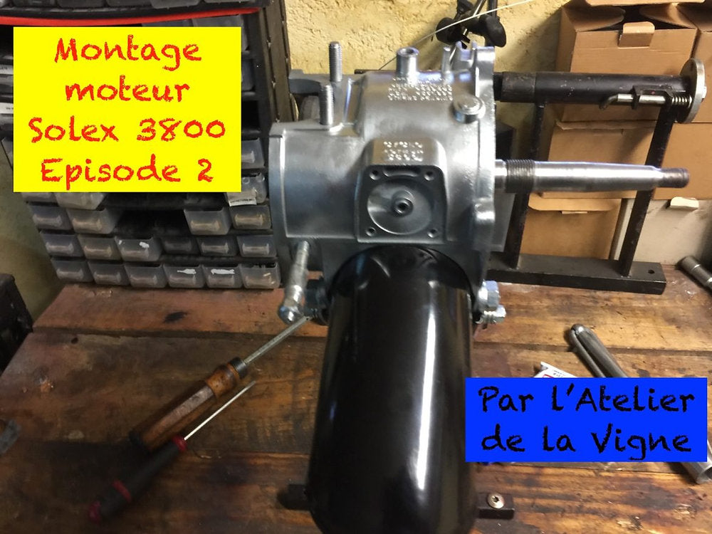 Remontage d’un moteur de  3800, Episode 2