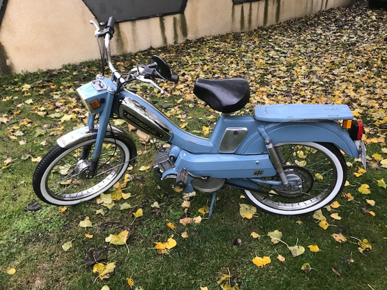 Restauration Motobécane AV 88 Etape # 3 fin