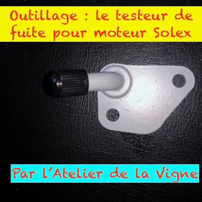Le testeur de fuite !