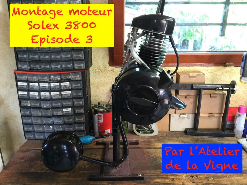 Remontage d’un moteur de  3800, Episode 3 et fin !