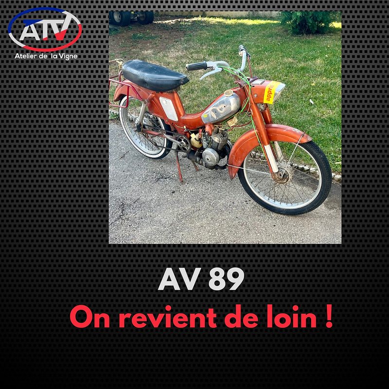 Restauration d'une AV89 : de la ruine à la route  !