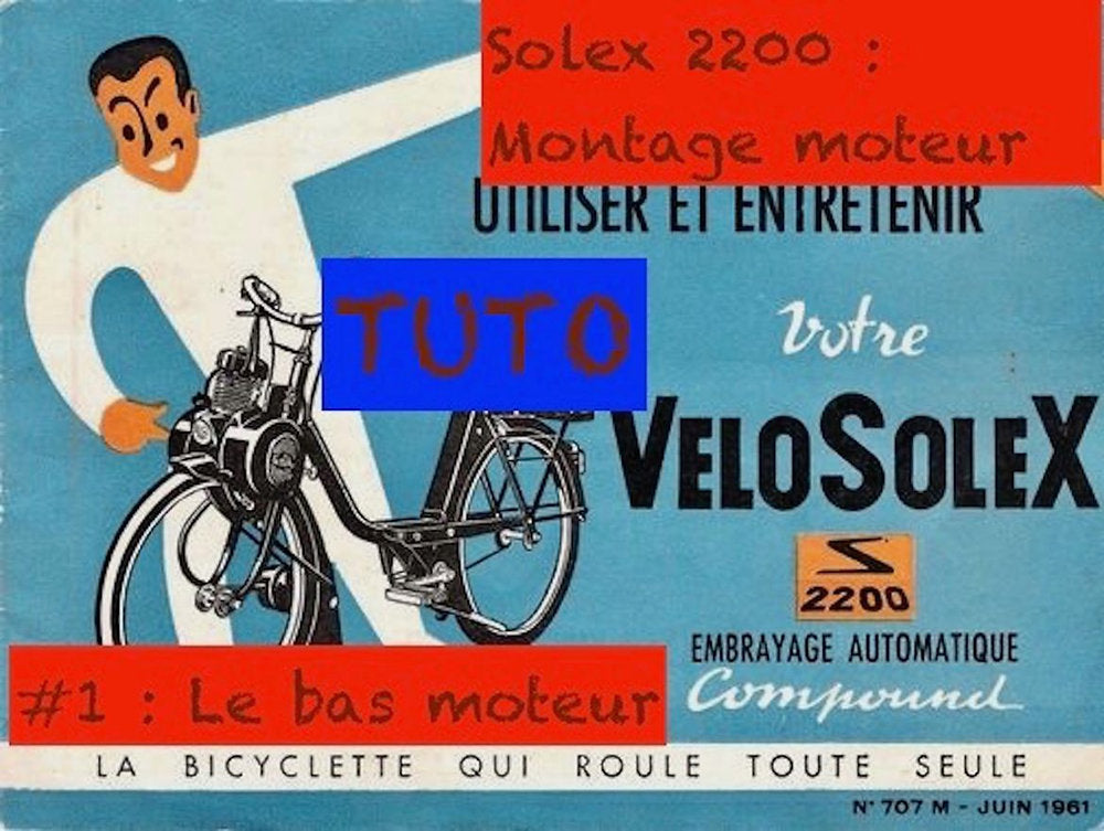 Remontage d’un moteur de  2200…tutos en vidéos  :épisode 2 !