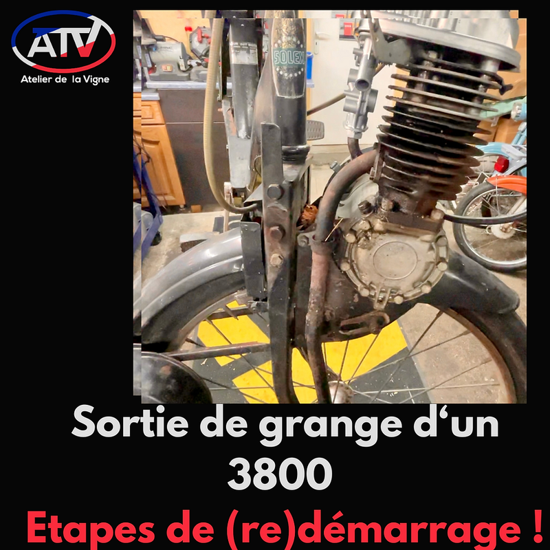 Le Retour en Scène d’un 3800 : Remise en Route par l'Atelier de la Vigne