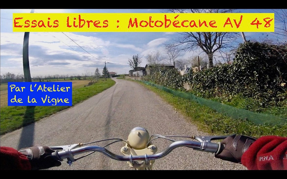Motobécane AV 44 transformée en 48 : Essai libre !