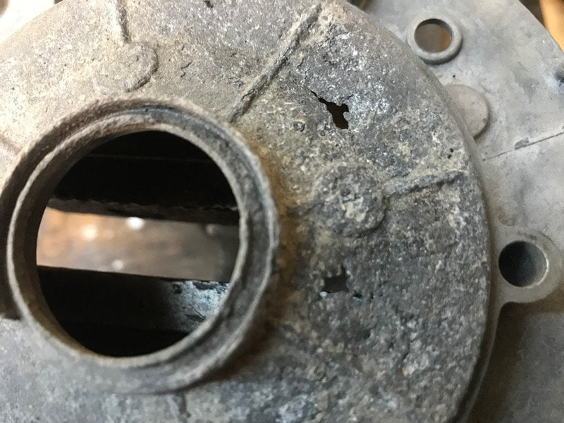 La corrosion des alliages des moteurs de solex