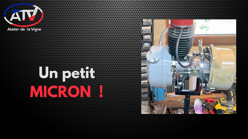 Une nouvelle vidéo sur la chaîne de l'Atelier : Découvrez la restauration d'un moteur de Micron