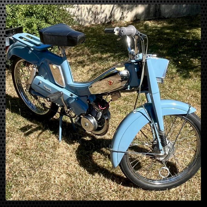 Découvrez la Résurrection d'une Motobécane AV88