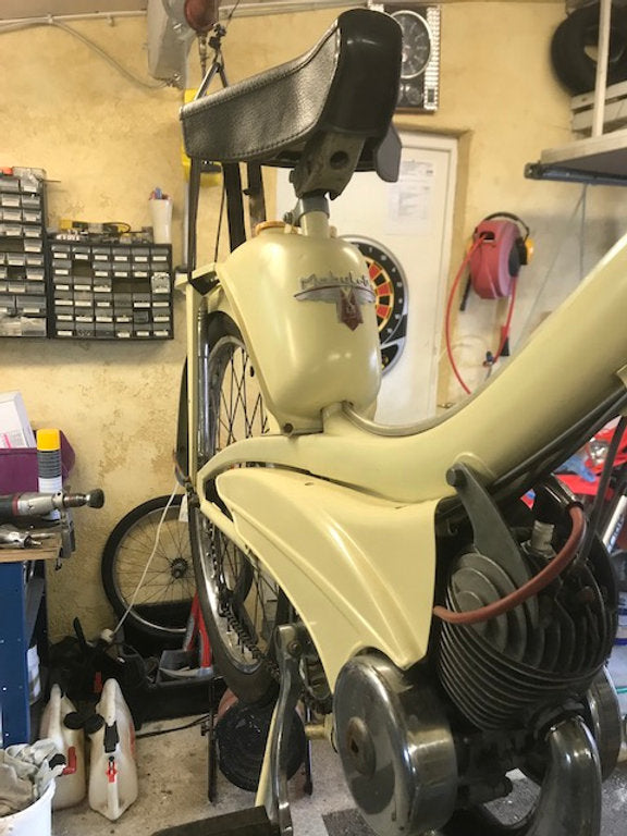 Restauration d’une Motobécane AV 48 Episode #1