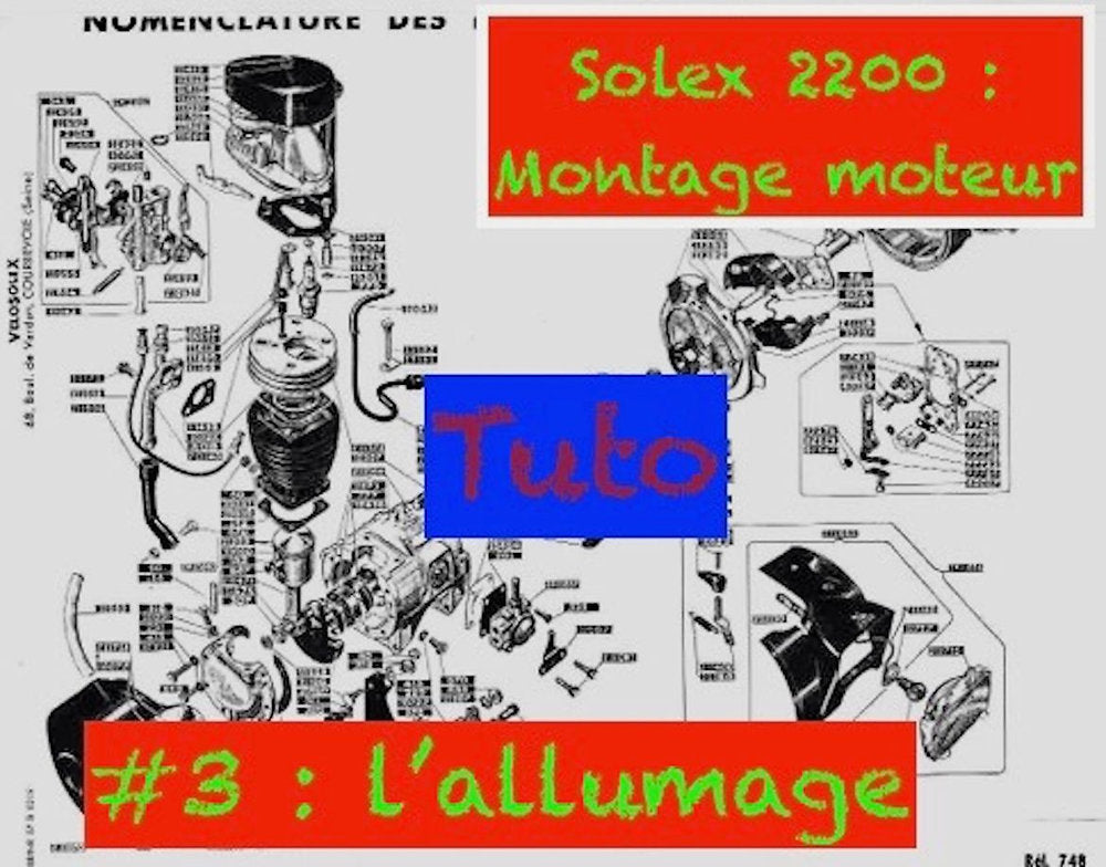 Remontage d’un moteur de 2200…tutos en vidéos  : épisode 3 !