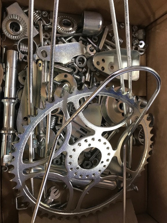 Restauration d’une Motobécane AV3. Episode #2