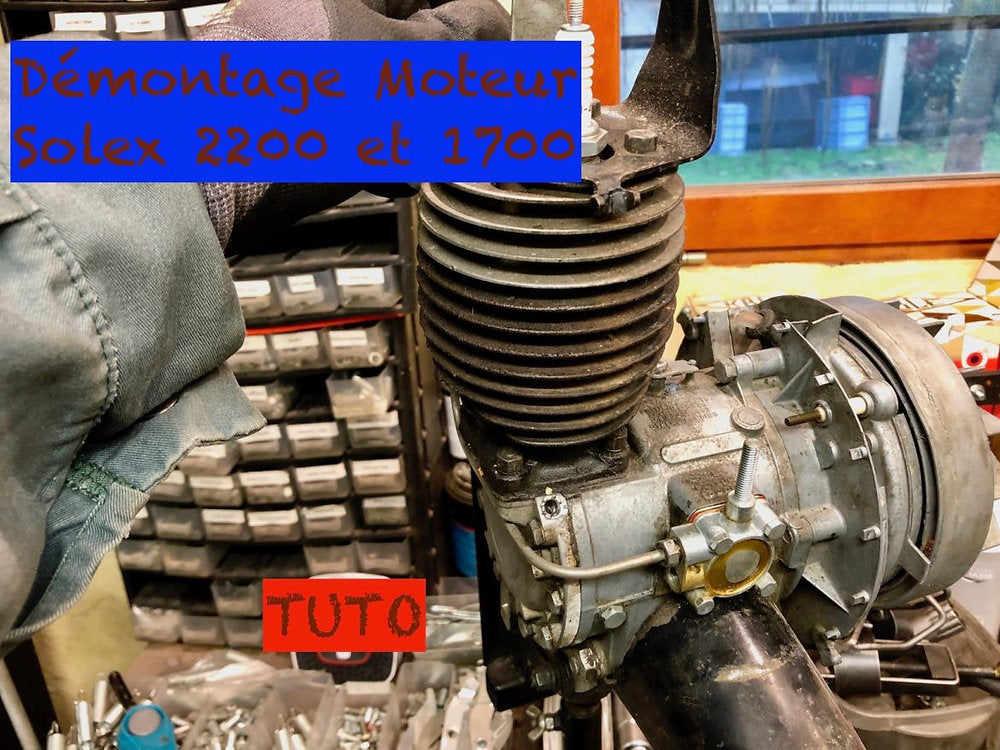 Démontage de moteurs 1700 et 2200
