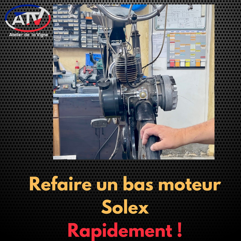 Refaire un bas moteur de 3800, un nouveau tuto de l'Atelier de la Vigne