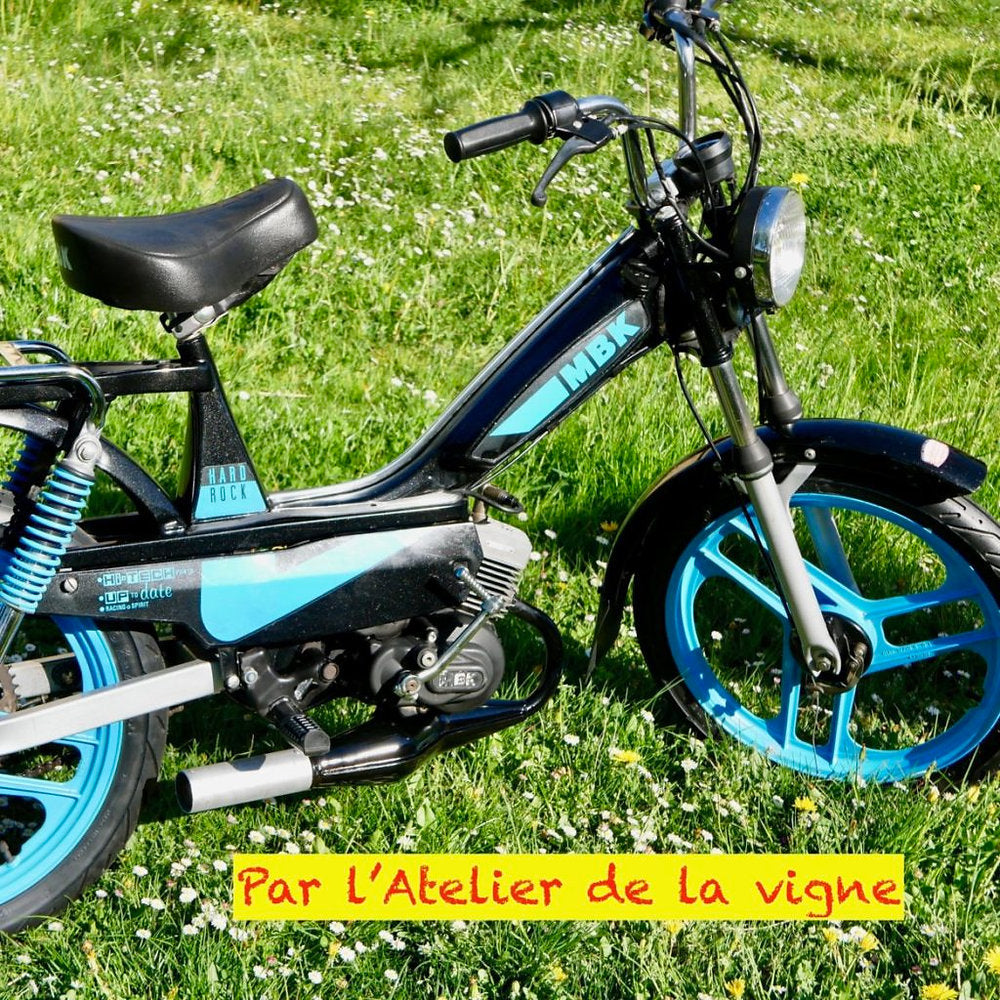 Remise en route d’une MBK 51 Hard Rock