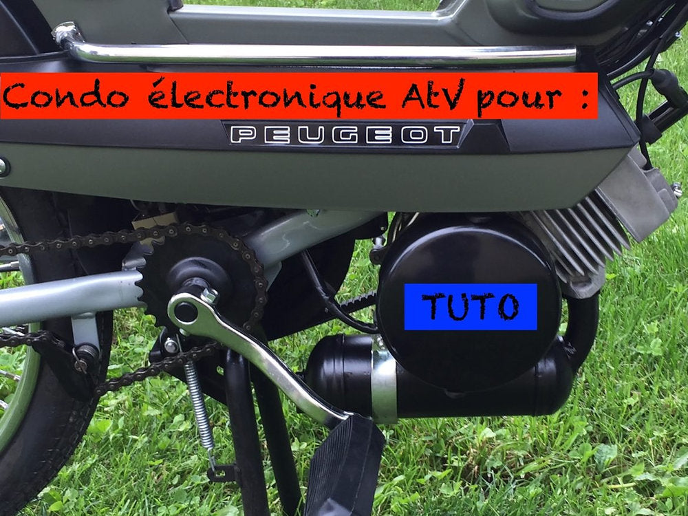 Monter un condo électronique sur Peugeot